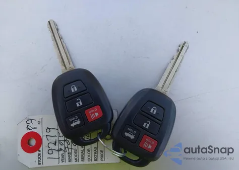 2015 Toyota Camry Se из США, поврежденный, VIN 4T1BF1FK8FU100396